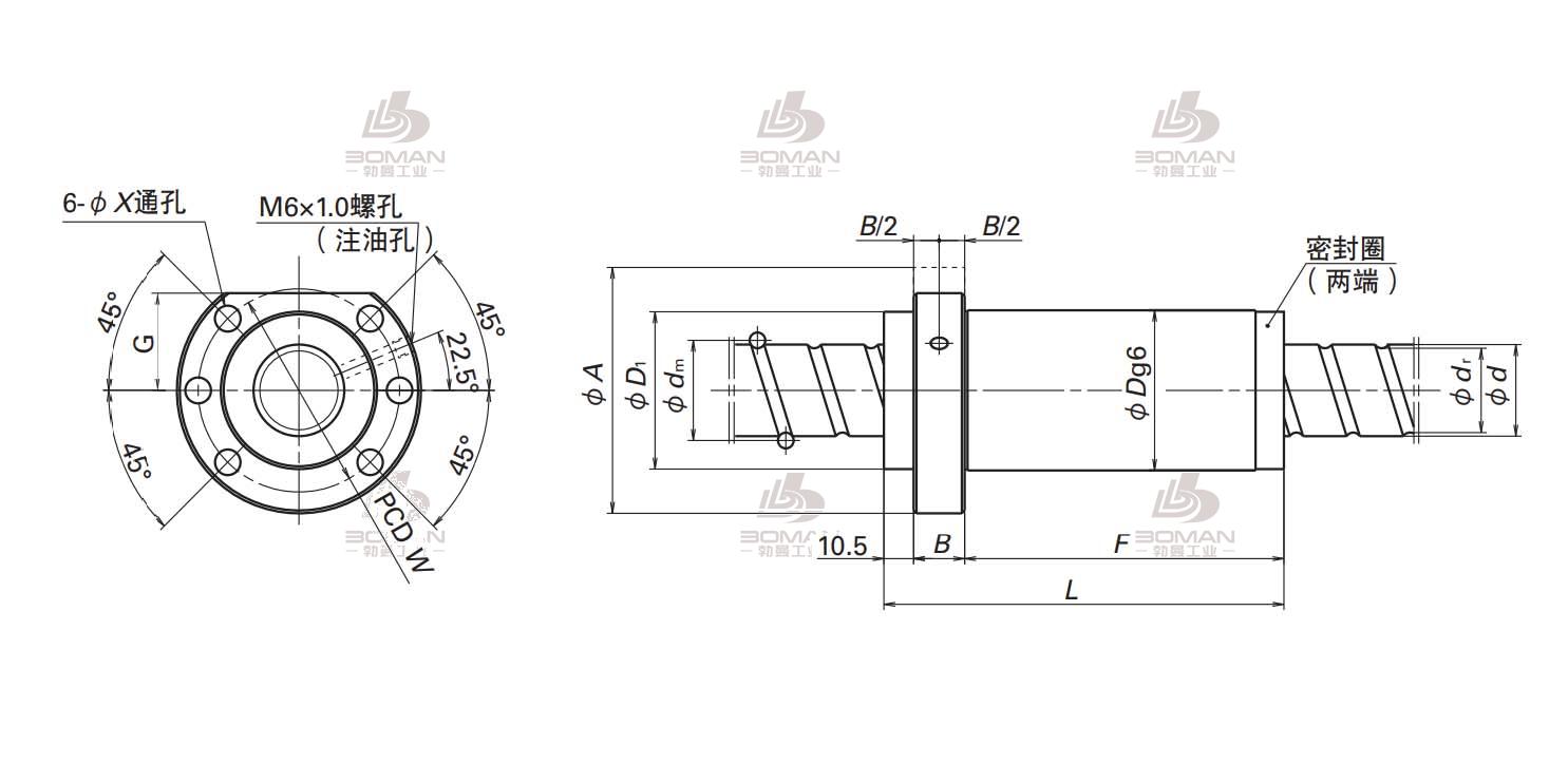 BSS3216-5E-BSS标准螺母