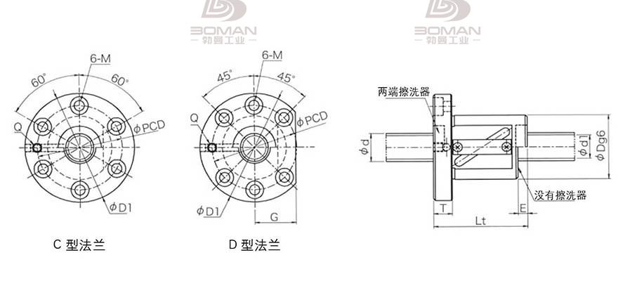 KURODA GR4005ES-DAPR 黑田精工丝杆哪里能买到