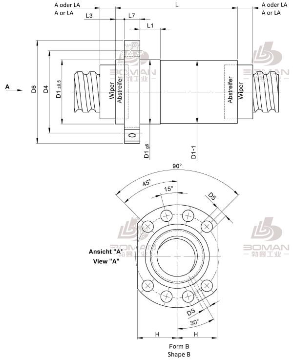 STEINMEYER施坦梅尔 3416/15.50.7,5.5N steinmeyer丝杆官网