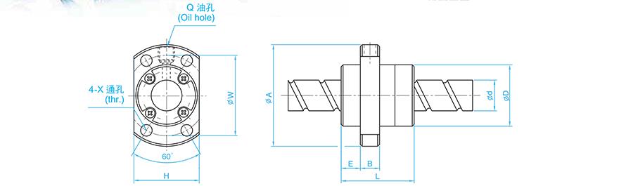 TBI SFE02040-3 tbi滚珠丝杠品牌