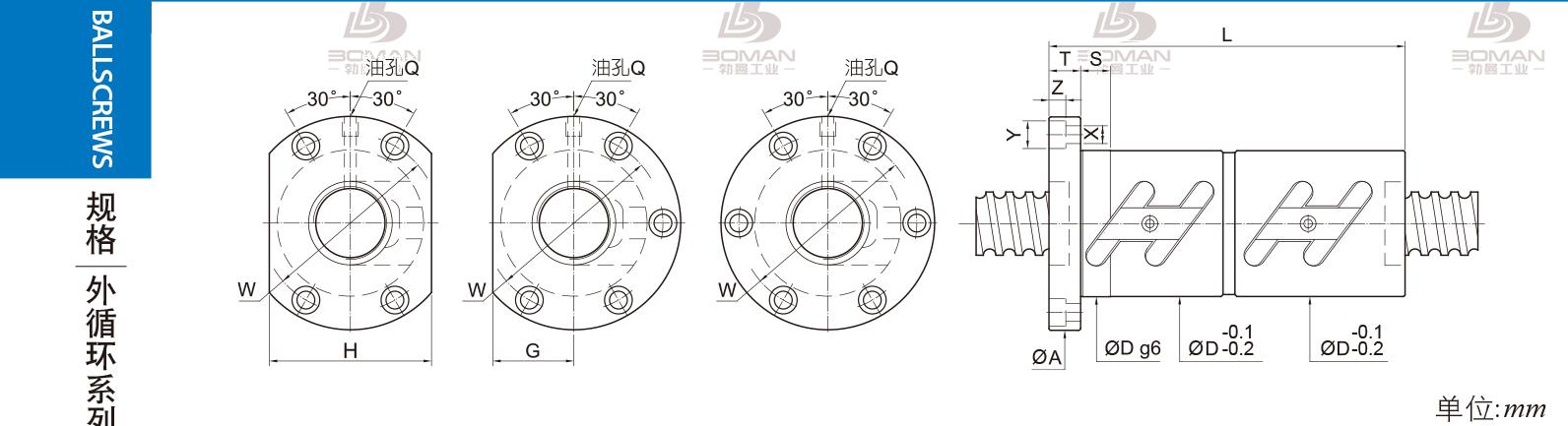 PMI FDWC2510 pmi是什么品牌的丝杠