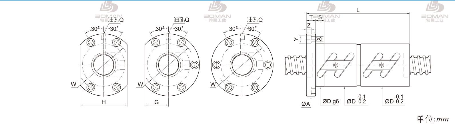 PMI FDWC8012 pmi丝杆哪个型号比较好