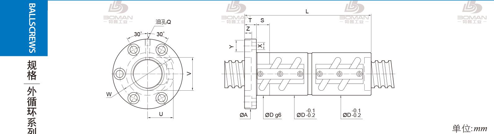 PMI FDVC-4008-3.5 tbi丝杠pmi导轨内嵌模组