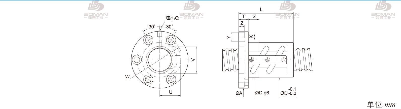 PMI FSVC6312-7.5 pmi丝杆是哪个厂家