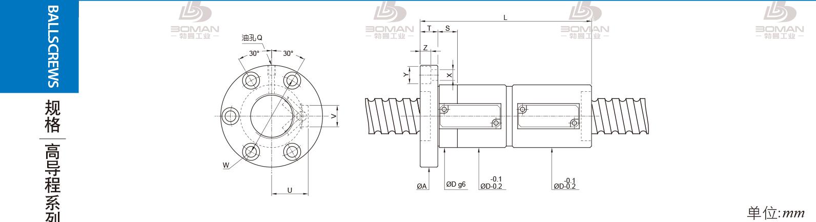 PMI FDVE10020-3.5 pmi丝杆是什么