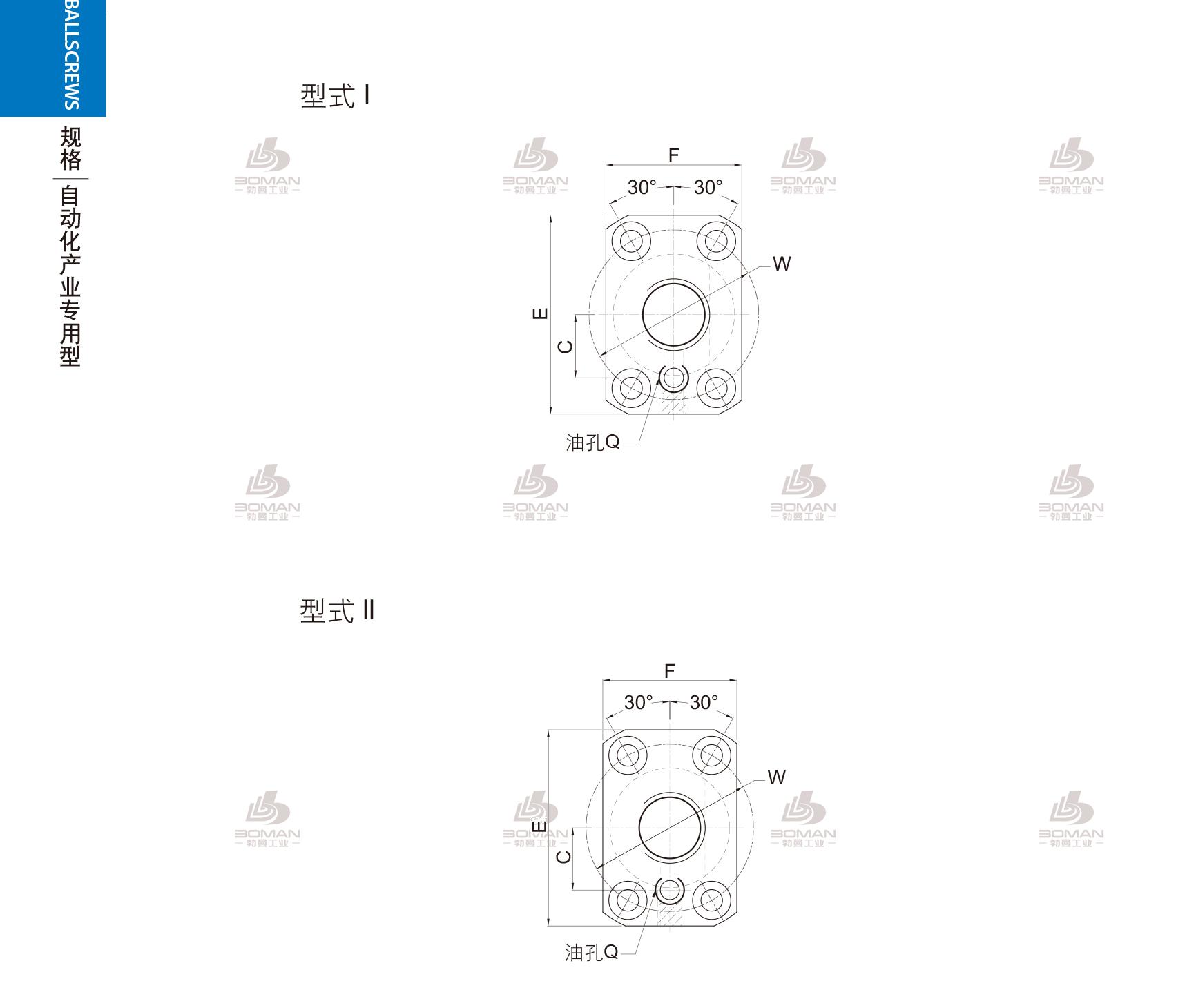 PMI PPR1202B1C5T-0220 pmi丝杆螺母型号