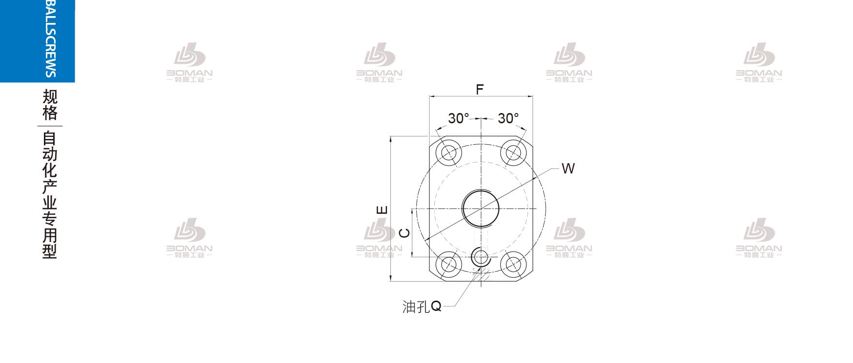 PMI PTR1510T3C7S-0450 pmi丝杆选型