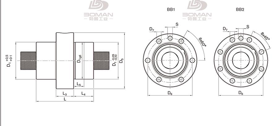 REXROTH R157C tsk丝杆