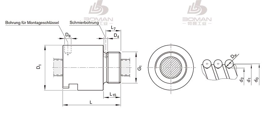 REXROTH R2542 日本tsk丝杆怎么样